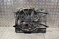 Вентилятор радиатора 7 лопастей с диффузором Hyundai i30 2007-2012 253802R050 318890
