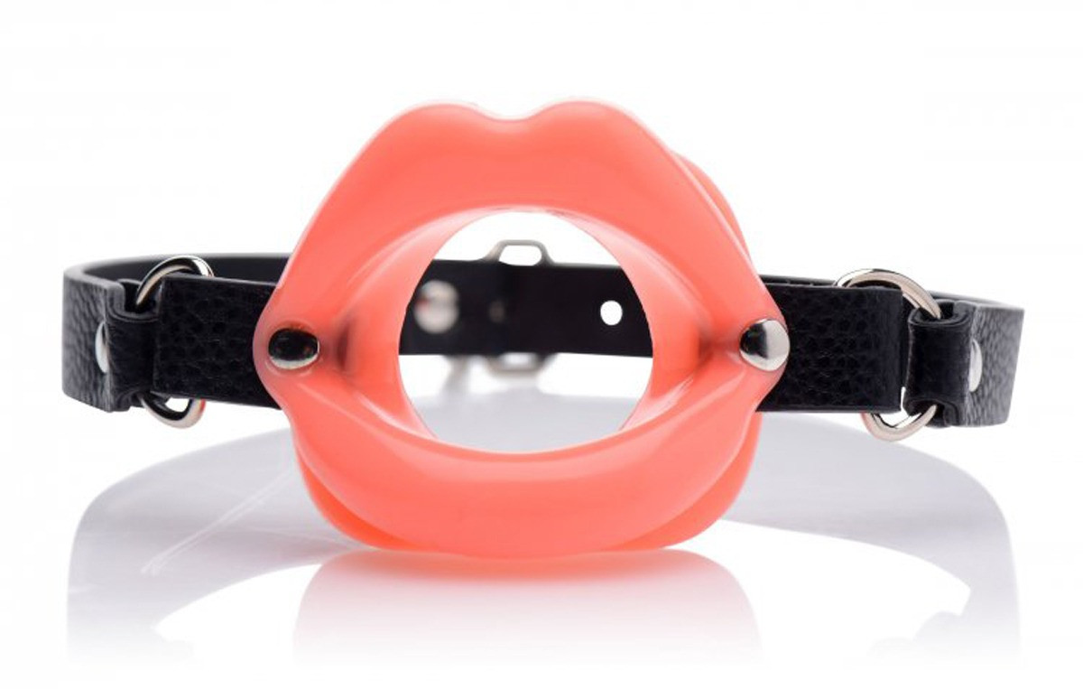 Розширювач для рота у формі губ Sissy Mond Gag, фото 1