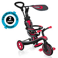 Детский велосипед Globber Explorer Trike 4in1 New Red (красный)