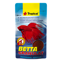 Сухой корм Tropical Betta Granulat для петушков, 10 г (гранулы)