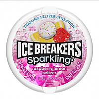 Леденцы драже Ice Breakers Sparkling Raspberry Lemon Seltzer