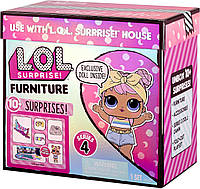 Лол Комплекс для відпочинку Леді Релакс LOL Surprise Furniture Chill Patio with Dawn Doll 572633 Оригина