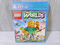 Диск с игрой Lego Worlds для PS4