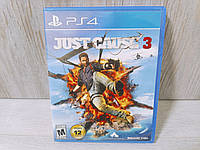 Диск с игрой Just Cause 3 для Sony Playstation 4 (PS4)