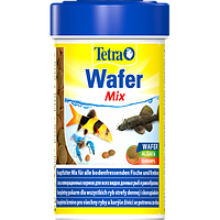 Корм Tetra Wafer Mix для аквариумных донных рыб, 48 г (таблетки)