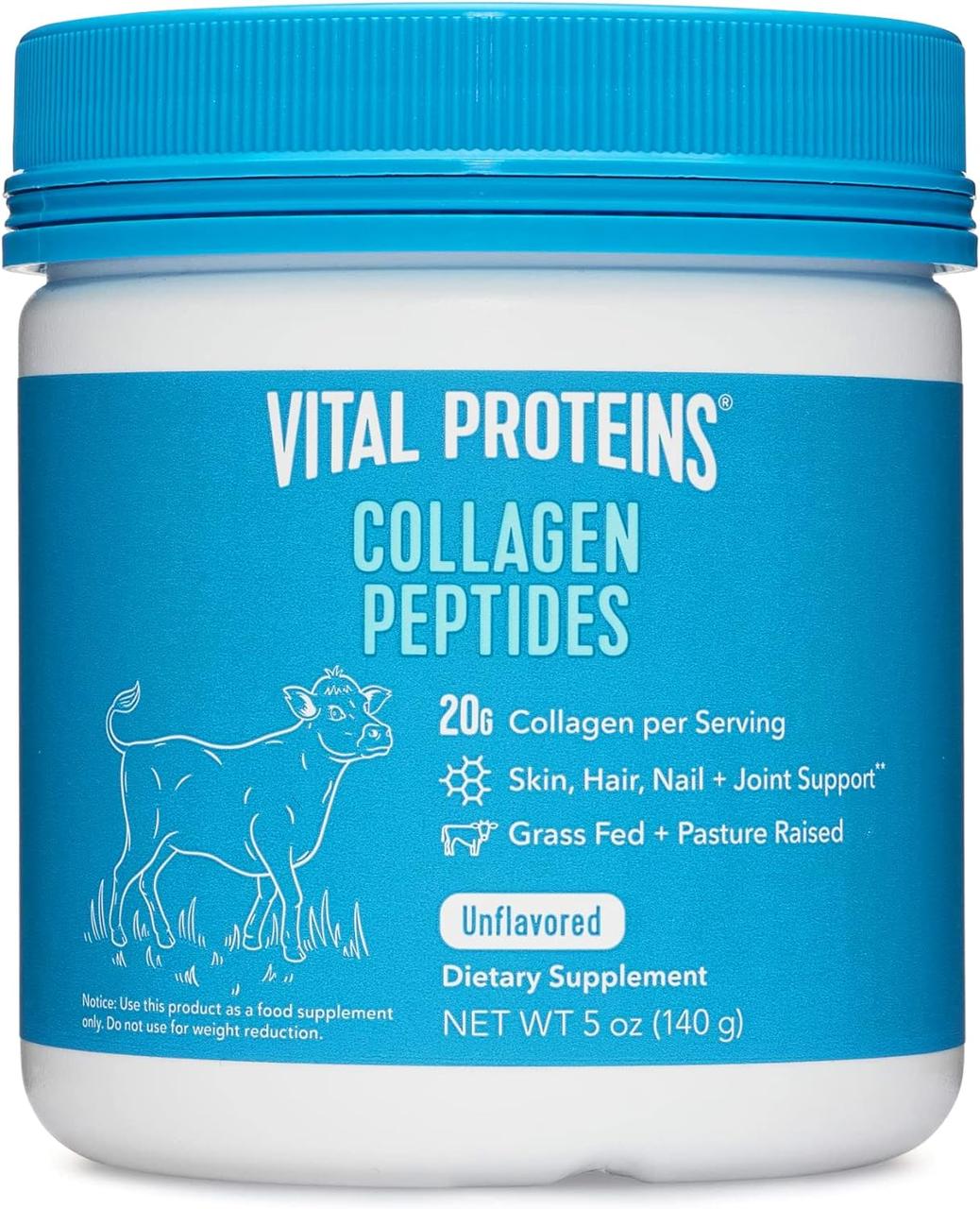 Колаген Vital Proteins Collagen Peptides Powder, (140 g)