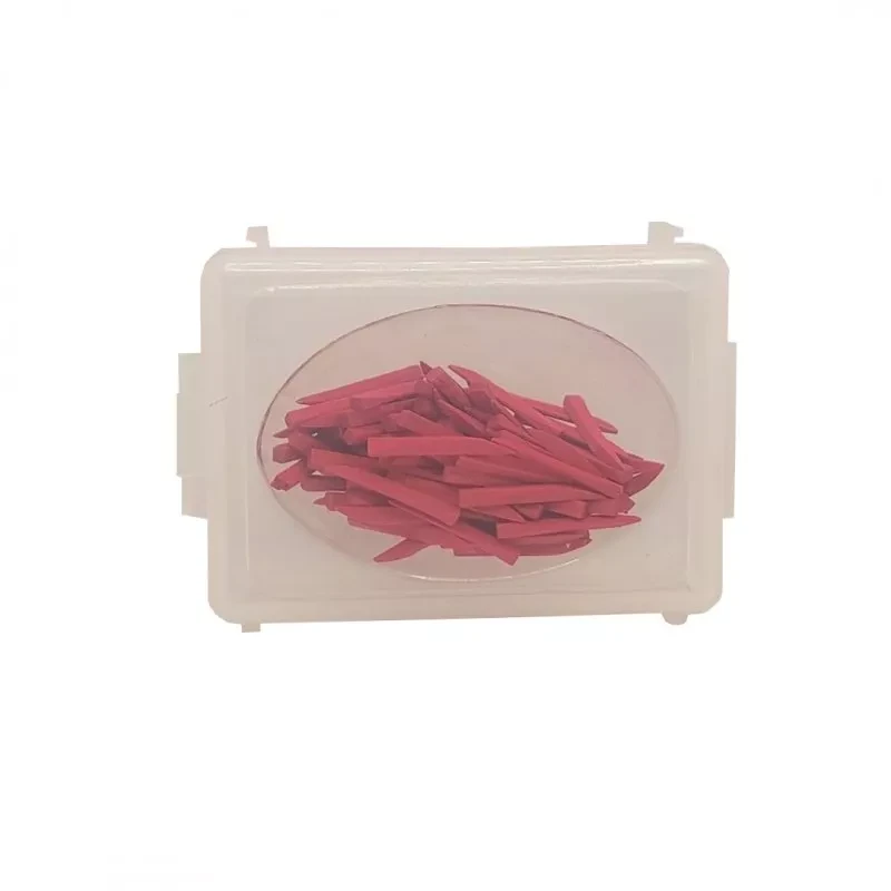 Клини дерев'яні рожеві 12-10039 100 шт, розмір "L", фото 1