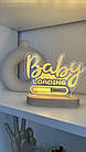Нічник для майбутніх мам , baby shower з USB роз'ємом, 17\13 см, фото 5