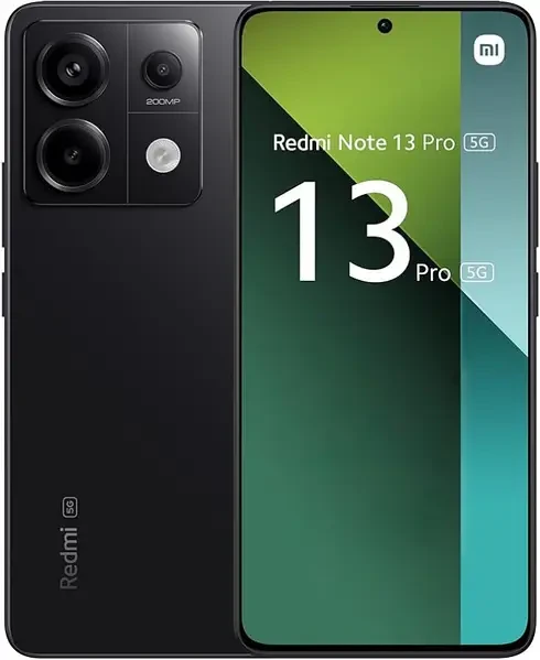 Xiaomi Redmi Note 13 Pro 5G 12/512GB Global NFC (Midnight Black)