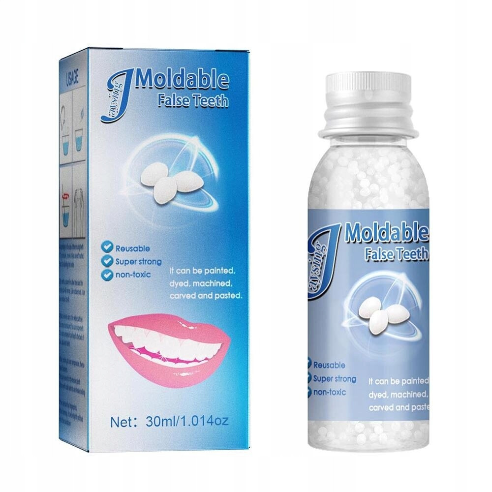 Полімерний клей для ремонту зубів Moldable False Teeth
