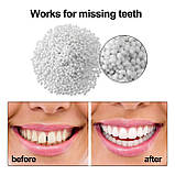 Полімерний клей для ремонту зубів Moldable False Teeth, фото 2