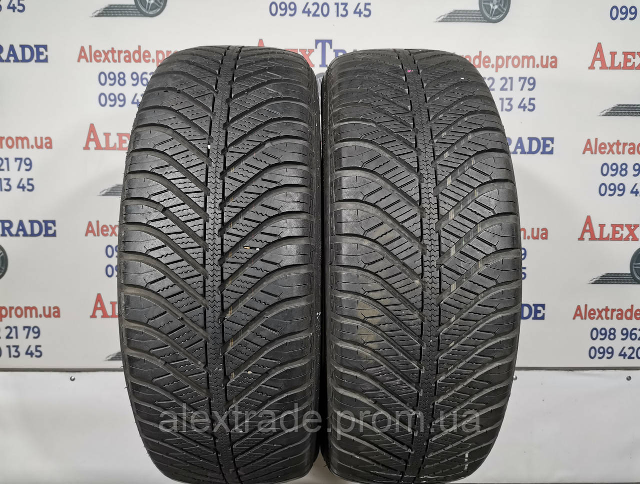 215/60 R16 Goodyear Vector 4Seasons всесезонні шини б/у