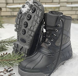 Чоботи зимові утеплені овчиною