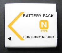 АКБ фото Sony NP-BN1