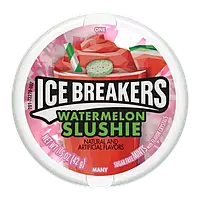 Леденцы драже Ice Breakers Watermelon Slushie Sugar Free Mints
