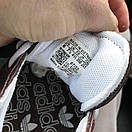 Кросівки чоловічі коричневі Adidas Spezial Brown White (12843), фото 10