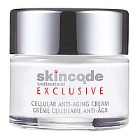 Крем проти старіння SKINCODE Exclusive Cellular Anti-Aging Cream