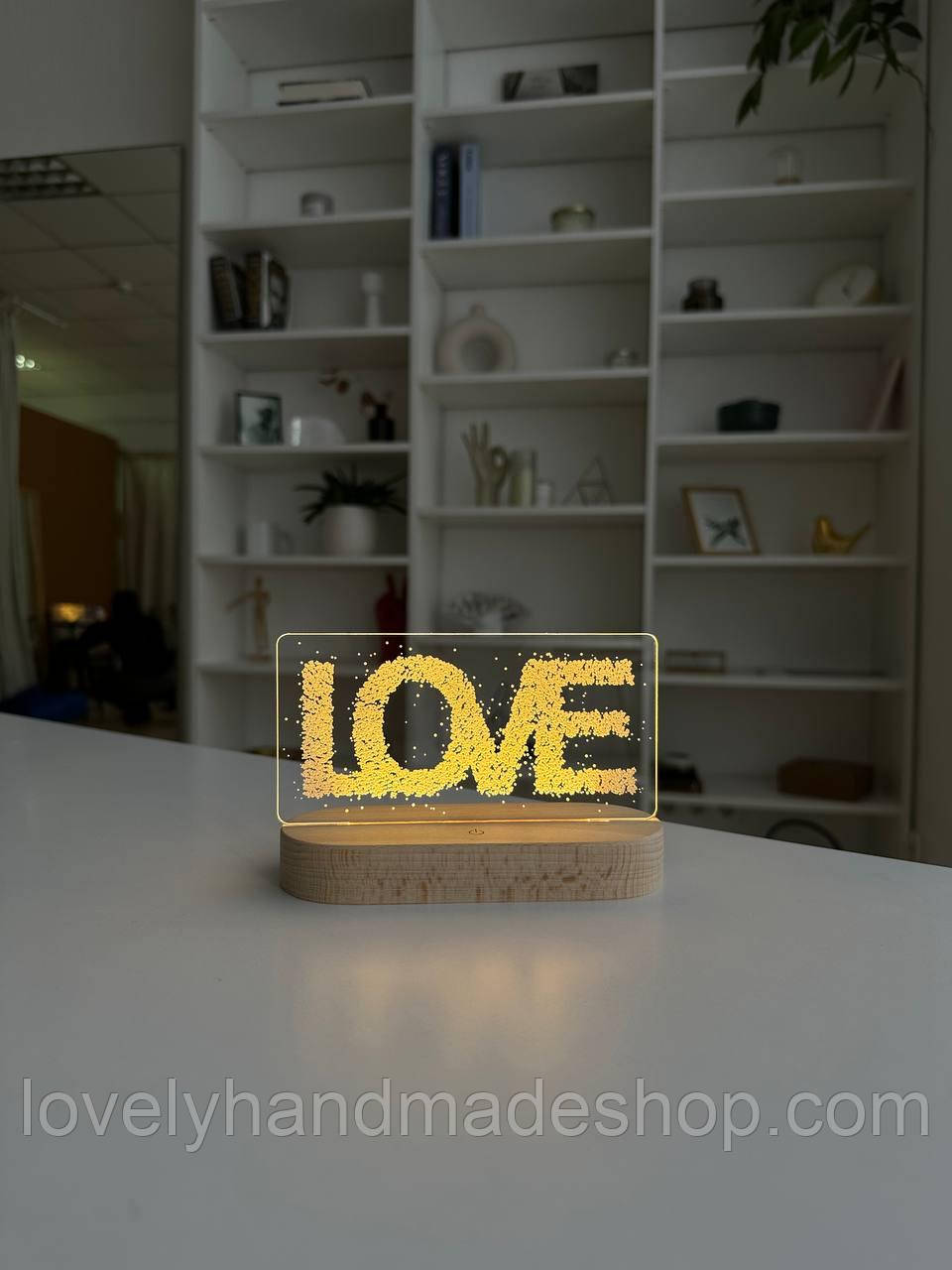 Світильник нічник Love 15\10см
