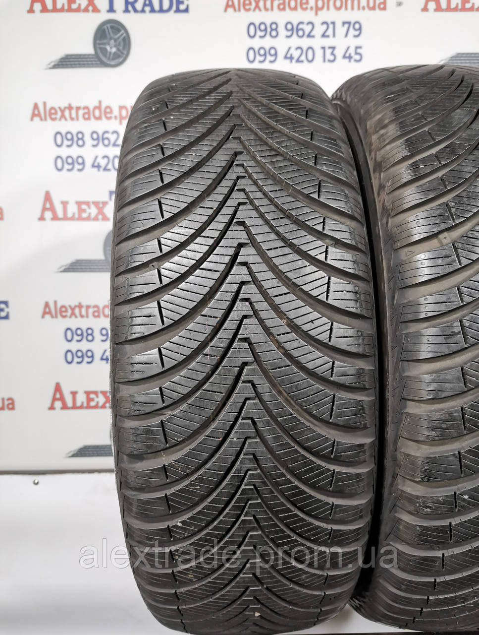 215/60 R16 Kumho Solus 4S HA32 всесезонні шини б/у