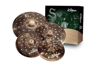 Набір тарілок ZILDJIAN S FAMILY DARK CYMBAL PACK