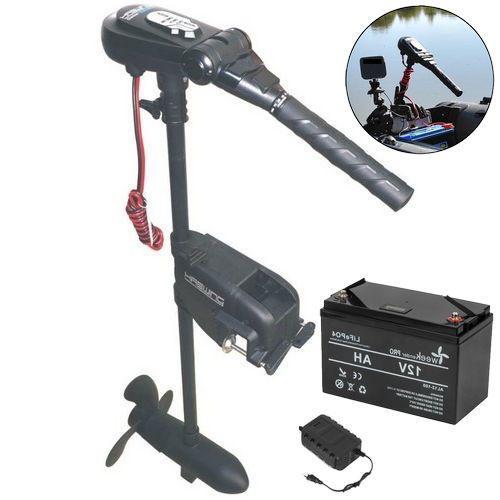 Електромотор для човна Haswing Protruar 1.0. 65lbs; 12V. 100A/h Li-Feo4 АКБ. +З/У. Човновий електромотор