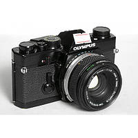 Фотоаппарат Olympus OM-1 + Zuiko MC Auto-S 50mm f/1.8