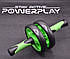 Колесо для преса подвійне PowerPlay 4327 Dual-Core Ab Wheel  Чорно-червоне, фото 6