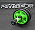 Колесо для преса подвійне PowerPlay 4327 Dual-Core Ab Wheel  Чорно-червоне, фото 8