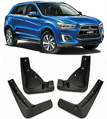 Бризковики до Mitsubishi ASX, Outlander Sport 2010-2019 без арок, к-кт (4шт.)