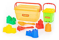 Набор игрушек для песочницы в контейнере Polesie (50168-2)