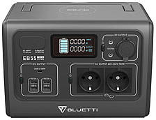 BLUETTI EB55 Portable Power Station 700W 537Wh (PB930340)