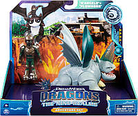 УЦЕНКА!!Дримворкс Драконы 9 миров Д'Анджело и Плухорном Dreamworks Dragons Тhe 9 Worlds D'Angelo and Plowhorn