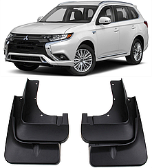Бризковики Mitsubishi Outlander PHEV 2018+, (4шт.)