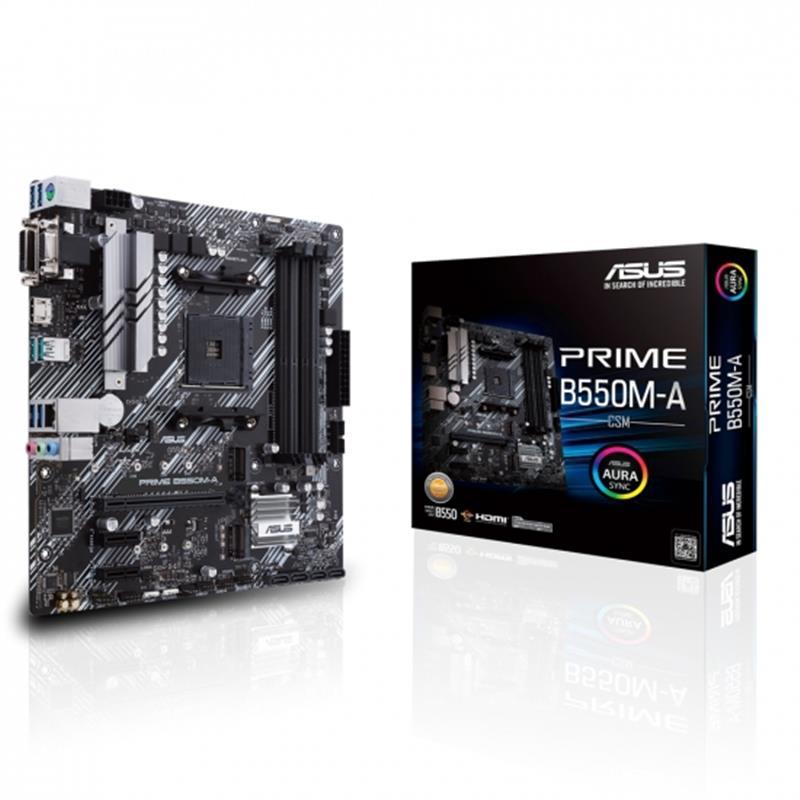 Материнська плата Asus Prime B550M-A/CSM Socket AM4, фото 1