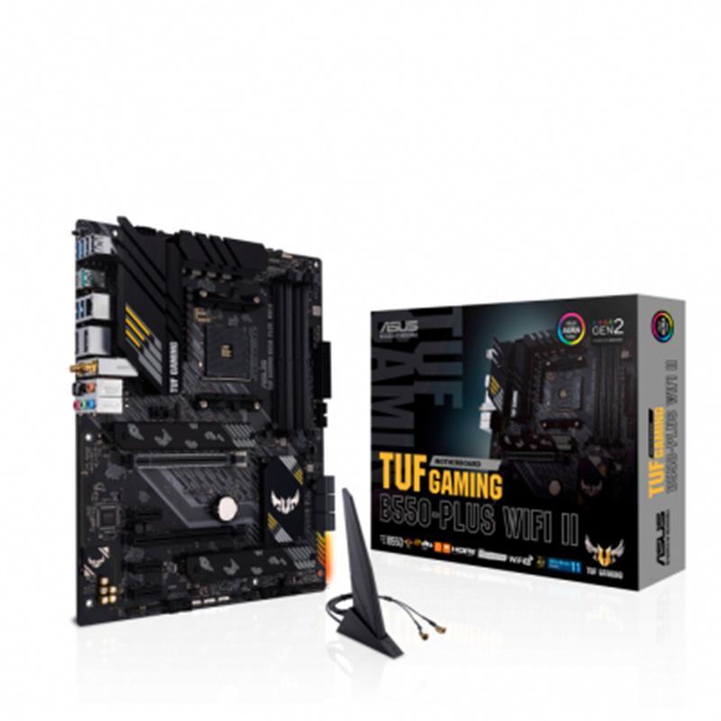 Материнська плата Asus TUF Gaming B550-Plus WiFi II Socket AM4, фото 1