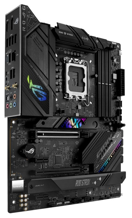 Материнська плата Asus ROG Strix B760-F Gaming WiFi Socket 1700, фото 1
