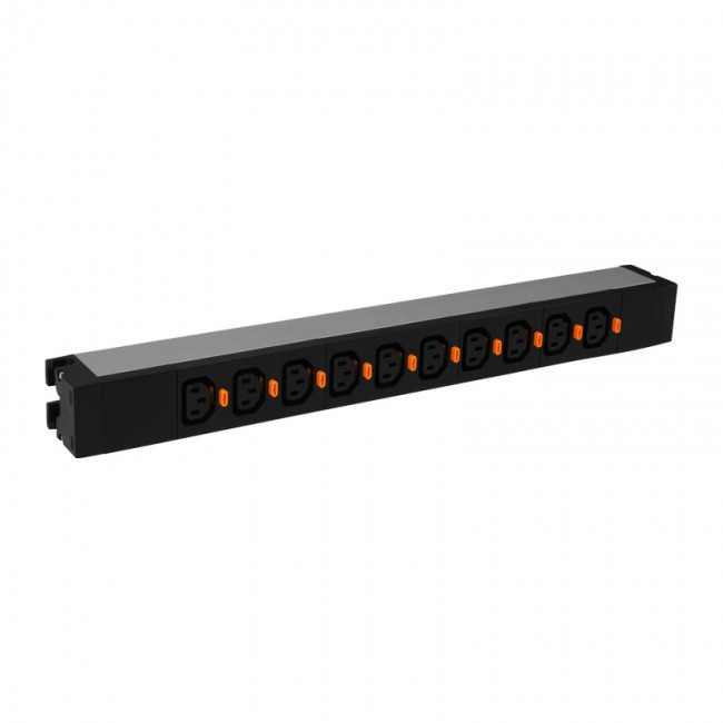 Legrand PDU 10 розеток С13 клемний блок 19'', 16А  E-vce - Знак Якості