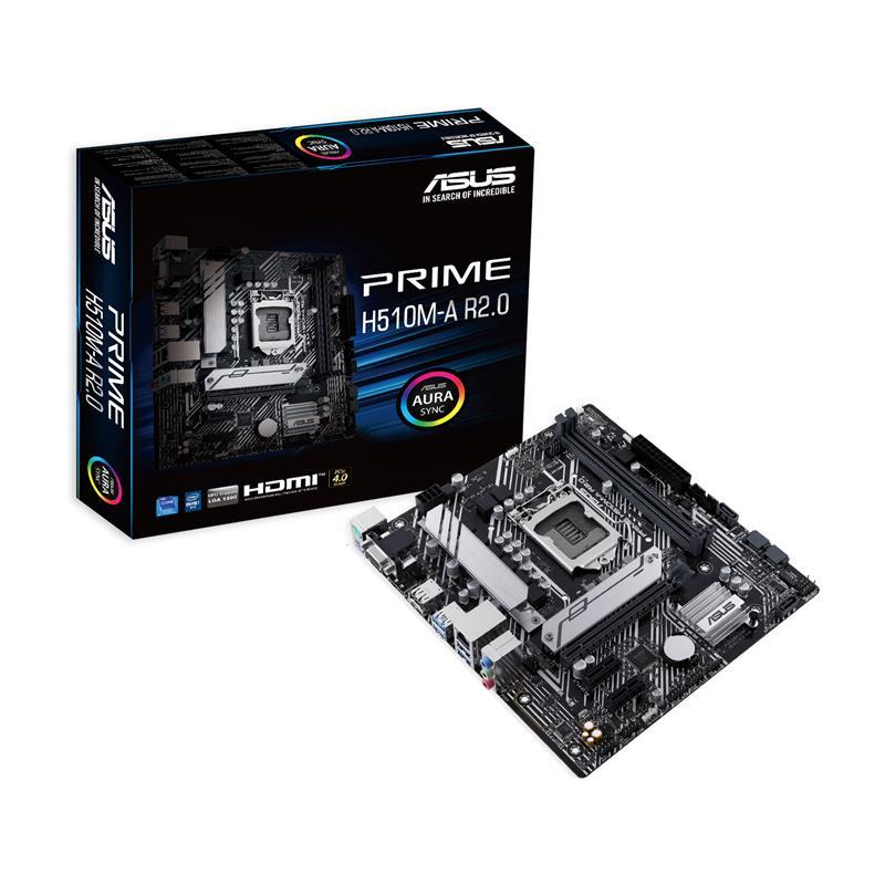 Материнська плата Asus Prime H510M-A R2.0 Socket 1200, фото 1