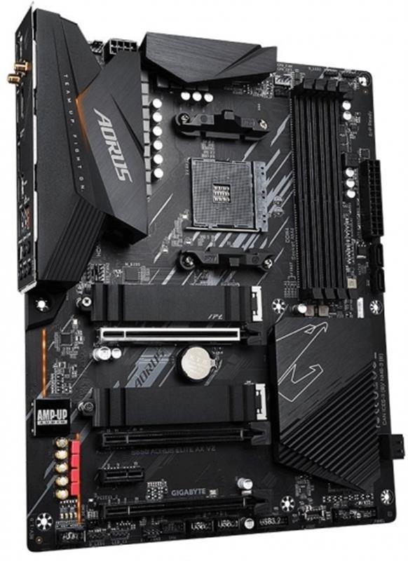 Материнська плата Gigabyte B550 Aorus Elite AX V2 Socket AM4, фото 1