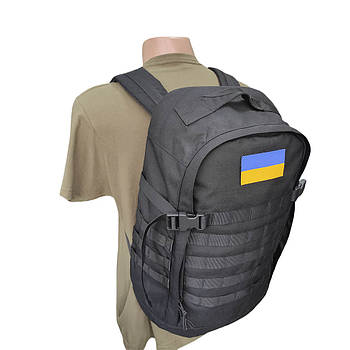 Рюкзак тактичний Black РБІ-5