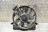 Вентилятор радиатора 7 лопастей в сборе с диффузором Kia Ceed 2007-2012 253801H680 318580