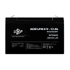 Акумулятор AGM LPM 6V - 12 Ah