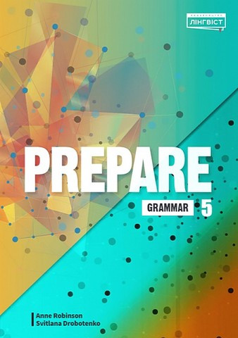 НУШ Збірник вправ з граматики Лінгвіст Prepare 5. Grammar Англійська мова 5 клас