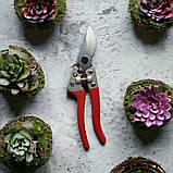 Секатор садовий японський з високовуглецевої сталі SK 5 Profi, фото 8