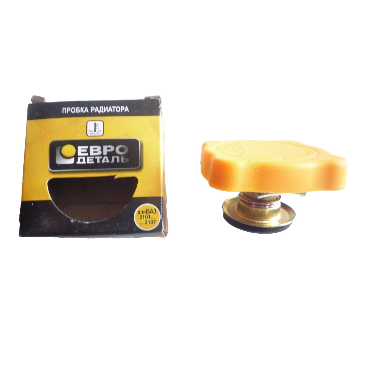 Кришка радіатора ВАЗ 2101 (вир-во ЄВРО ДЕТАЛЬ)
