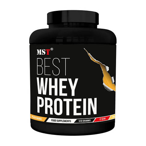 Best Whey Protein + Enzyme (2,01 kg, banana yogurt), фото 1