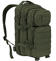 Тактический рюкзак Олива MIL-TEC 20 л, Рюкзак для военных, Прочный рюкзак, Армейский рюкзак VORT