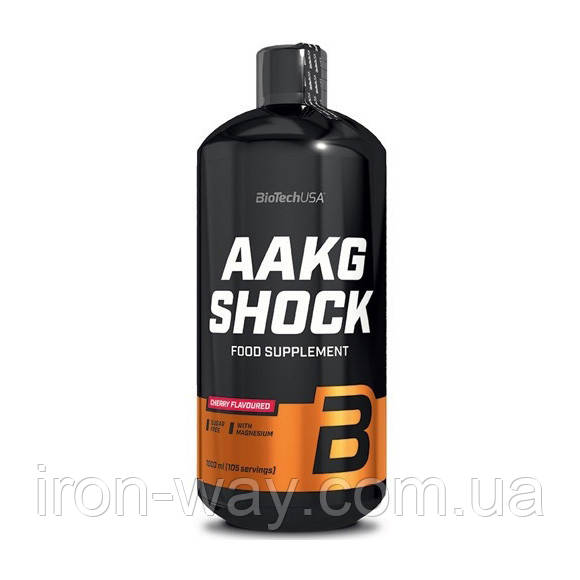 BioTech USA AAKG Shock Extreme (1 l, cherry)