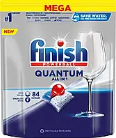 Таблетки для посудомоечных машин Finish QUANTUM All in 1 (84шт.)