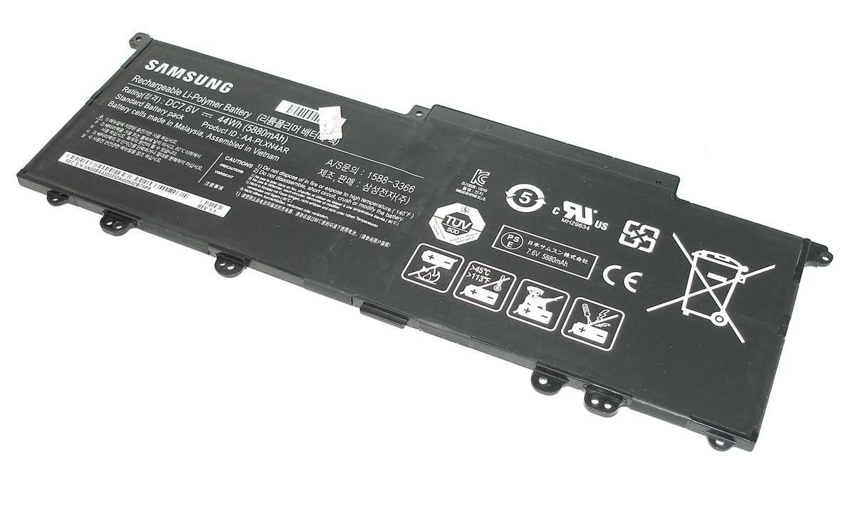 Акумуляторна батарея для ноутбука Samsung AA-PLXN4AR 900X3C 7.6V Black 5880mAh Orig